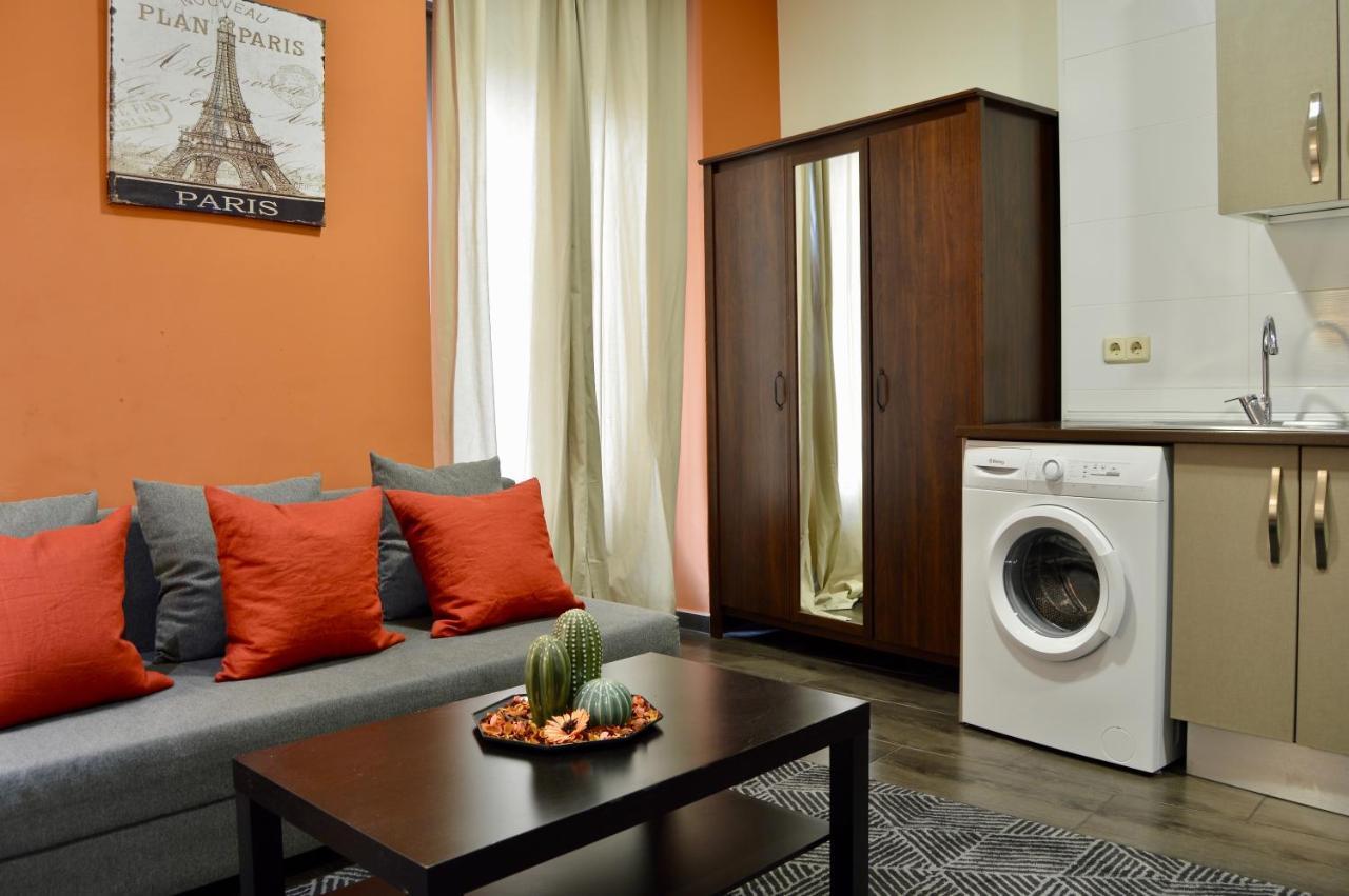 Apartamentos Fuencarral Madrid Exterior foto